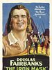 Cartel de La máscara de hierro