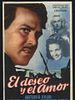 Cartel de El deseo y el amor