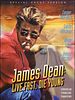 Cartel de James Dean: Carrera contra el destino