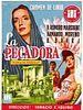 Cartel de La pecadora