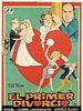 Cartel de El primer divorcio