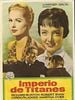 Cartel de Imperio de titanes
