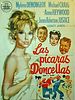 Cartel de Las pícaras doncellas
