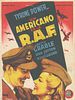Cartel de Un americano en la R.A.F.