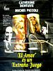 Cartel de El amor es un extraño juego