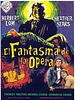 Cartel de El fantasma de la ópera