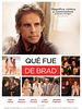 Cartel de Qué fue de Brad