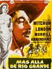 Cartel de Más allá de Río Grande