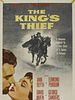 Cartel de El ladrón del rey