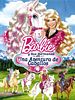 Cartel de Barbie y sus hermanas en una aventura de caballos