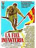 Cartel de La fiel infantería