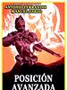 Cartel de Posición avanzada