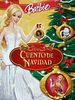 Cartel de Barbie en un cuento de Navidad