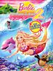 Cartel de Barbie en una aventura de sirenas 2