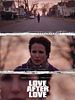 Cartel de Love After Love
