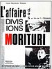 Cartel de L'Affaire des divisions Morituri