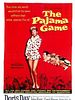 Cartel de The Pajama Game