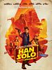 Cartel de Han Solo: Una Historia de Star Wars