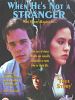 Cartel de Cuando no es un extraño