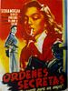 Cartel de Órdenes secretas (Pasaporte para un ángel)