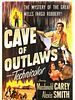 Cartel de Cueva de bandoleros