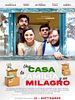 Cartel de Una casa, la familia y un milagro