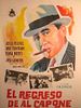 Cartel de El regreso de Al Capone