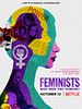 Cartel de Retratos del feminismo