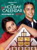 Cartel de El calendario de Navidad