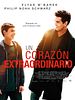 Cartel de Un corazón extraordinario