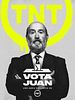 Cartel de Vota Juan