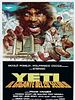 Cartel de Yeti: El abominable hombre de las nieves