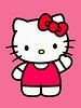 Cartel de Hello Kitty