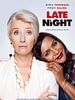 Cartel de Late Night