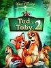Cartel de Tod y Toby 2