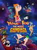 Cartel de Phineas y Ferb, la película: Candace contra el universo