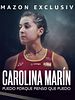 Cartel de Carolina Marín: puedo porque creo que puedo