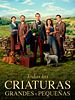 Cartel de Todas las criaturas grandes y pequeñas (2020)