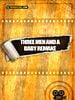 Cartel de Three Men and a Baby Remake