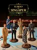 Cartel de El beso de Singapur