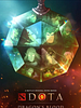 Cartel de DOTA: Sangre de dragón