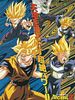 Cartel de Dragon Ball Z: El plan para destruir a todos los saiyajins
