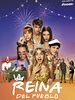 Cartel de La reina del pueblo