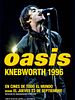 Cartel de Oasis Knebworth 1996