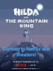 Cartel de Hilda y el rey de la montaña