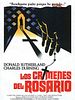 Cartel de Los crímenes del rosario
