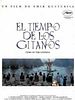 Cartel de El tiempo de los gitanos