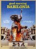 Cartel de Good morning Babilonia