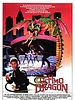 Cartel de El último dragón