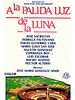 Cartel de A la pálida luz de la luna